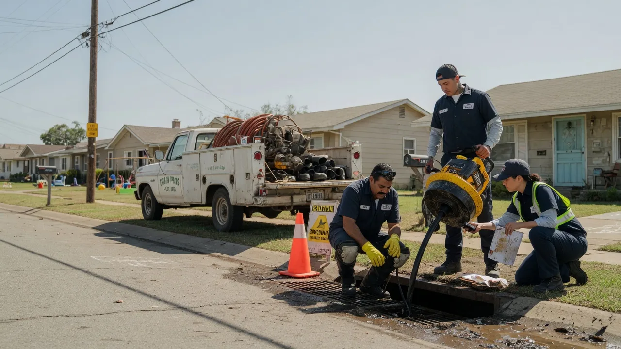 Drain Cleaning in Elmore City, OK near me